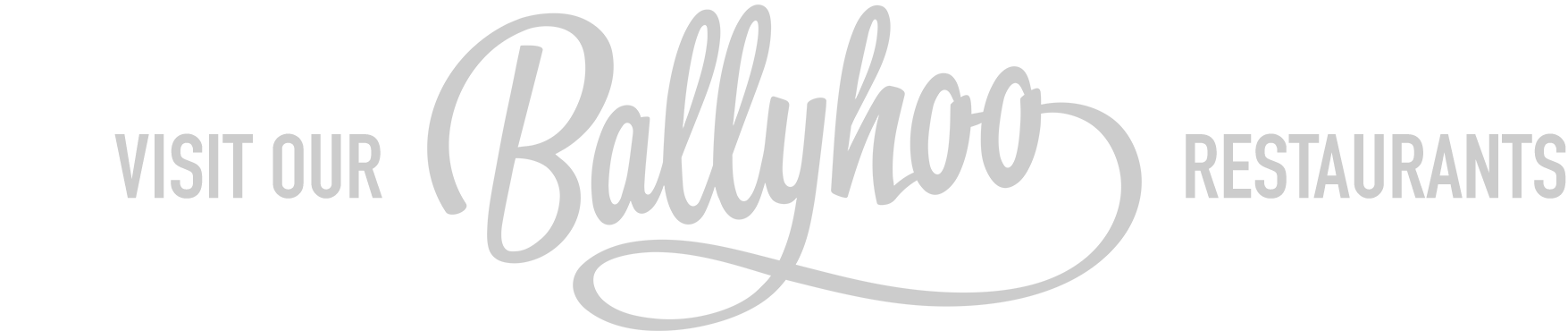 Ballyhoo Hospitality logo